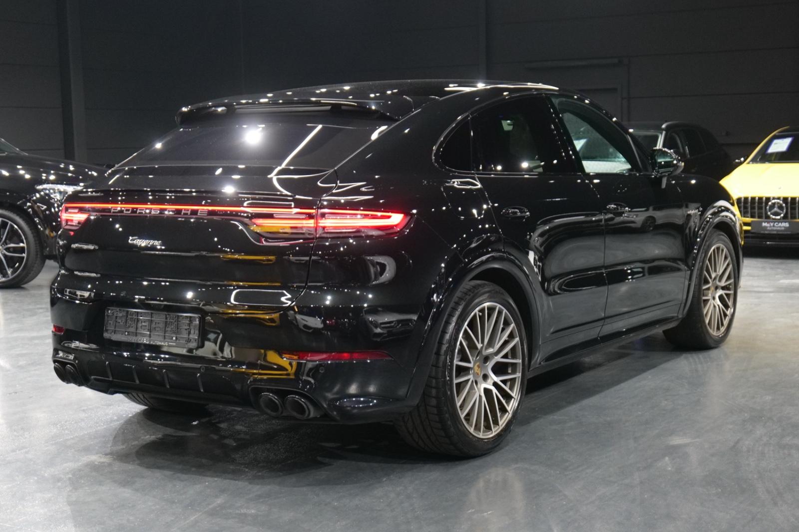 Porsche Cayenne Coupe E-Hybrid Platinum Edition*Chrono*