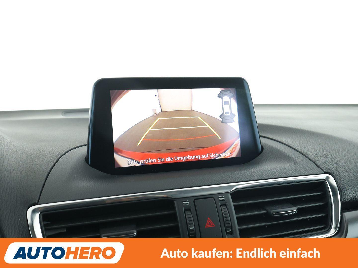 Mazda 3 2.0 Sports-Line *NAVI*LED*HUD*CAM*TEMPO*