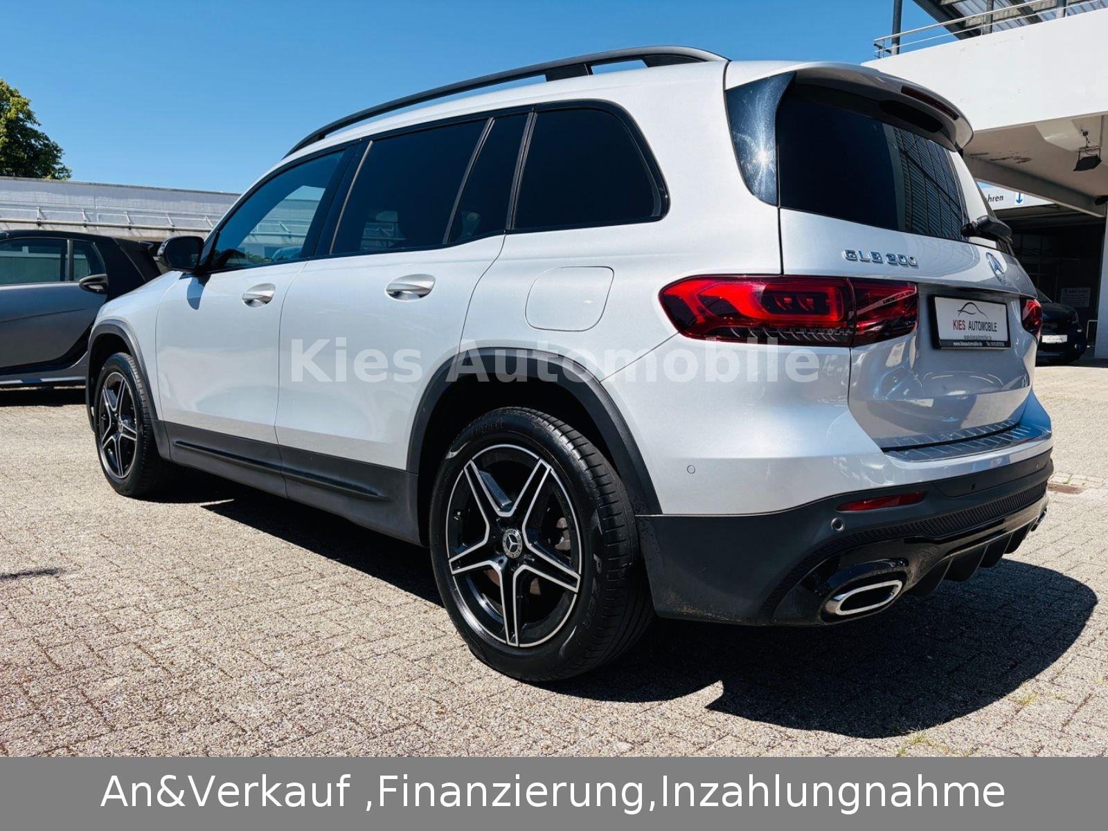 Mercedes-Benz GLB AMG LINE/KAMERA360/LED/NAVI/AMBIENTE/TÜV, миниатюра 7