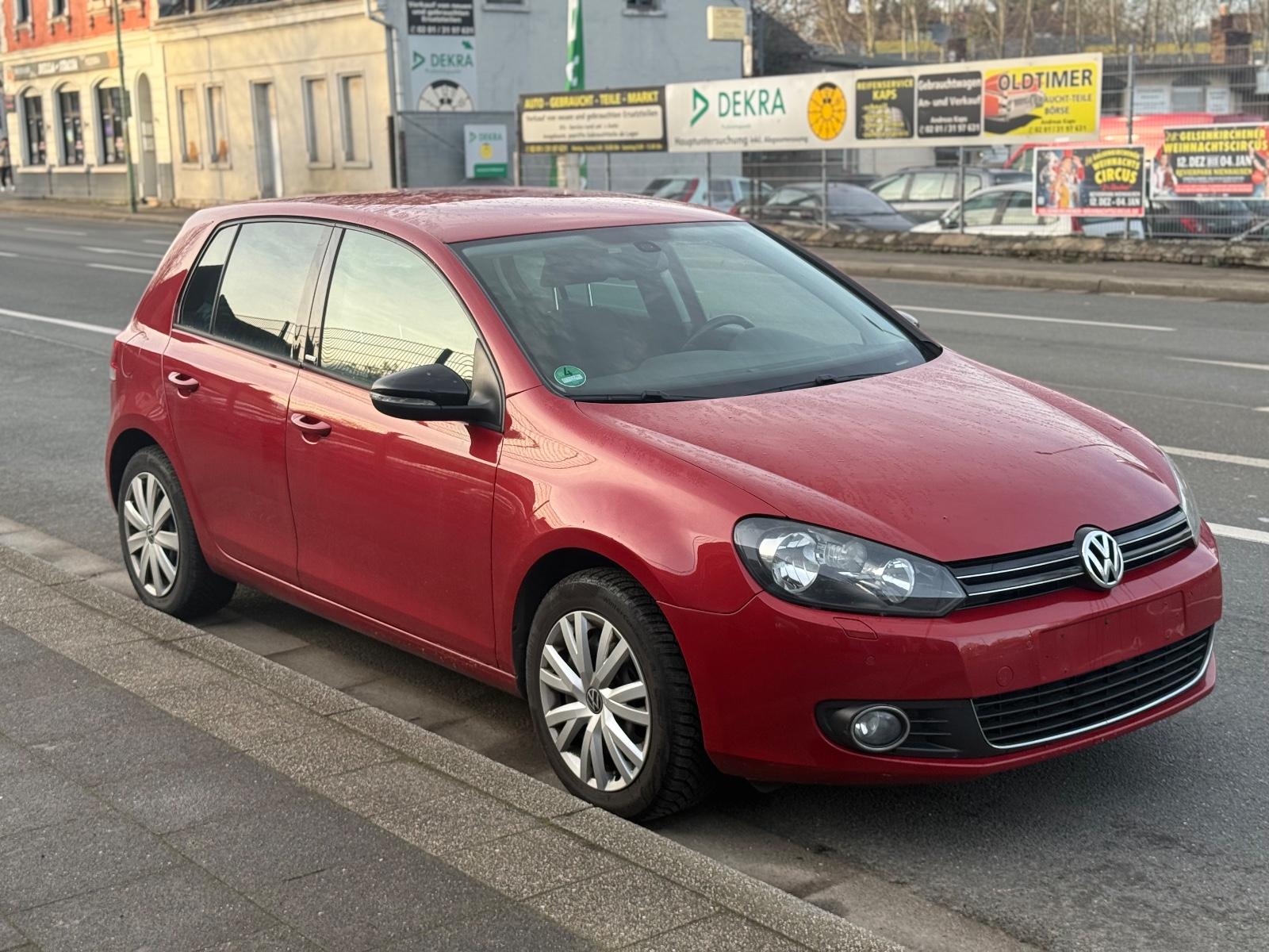 Volkswagen Golf VI Style TÜV November 2026