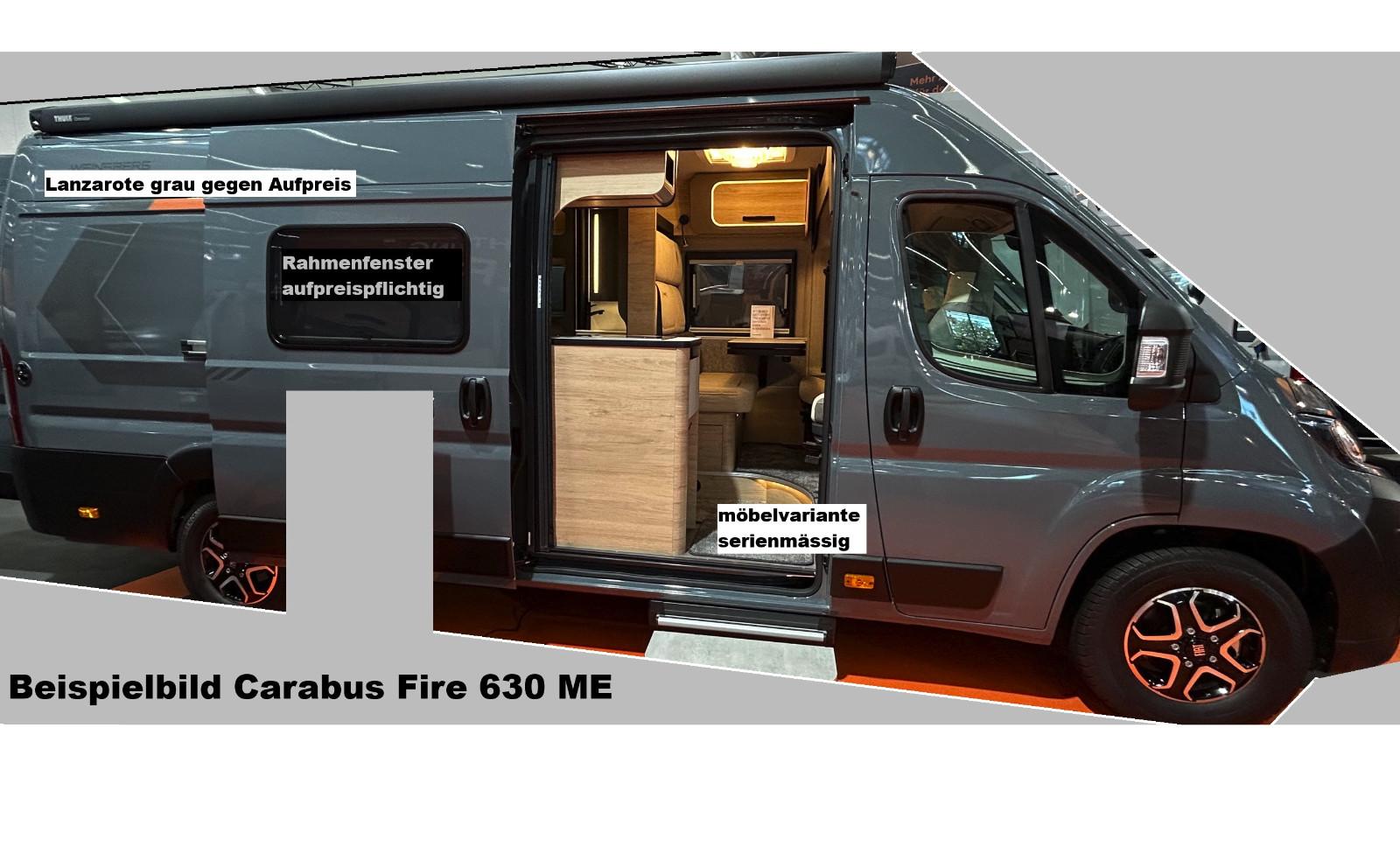 Weinsberg CaraBus 630 ME Edition Fire Modell 2027