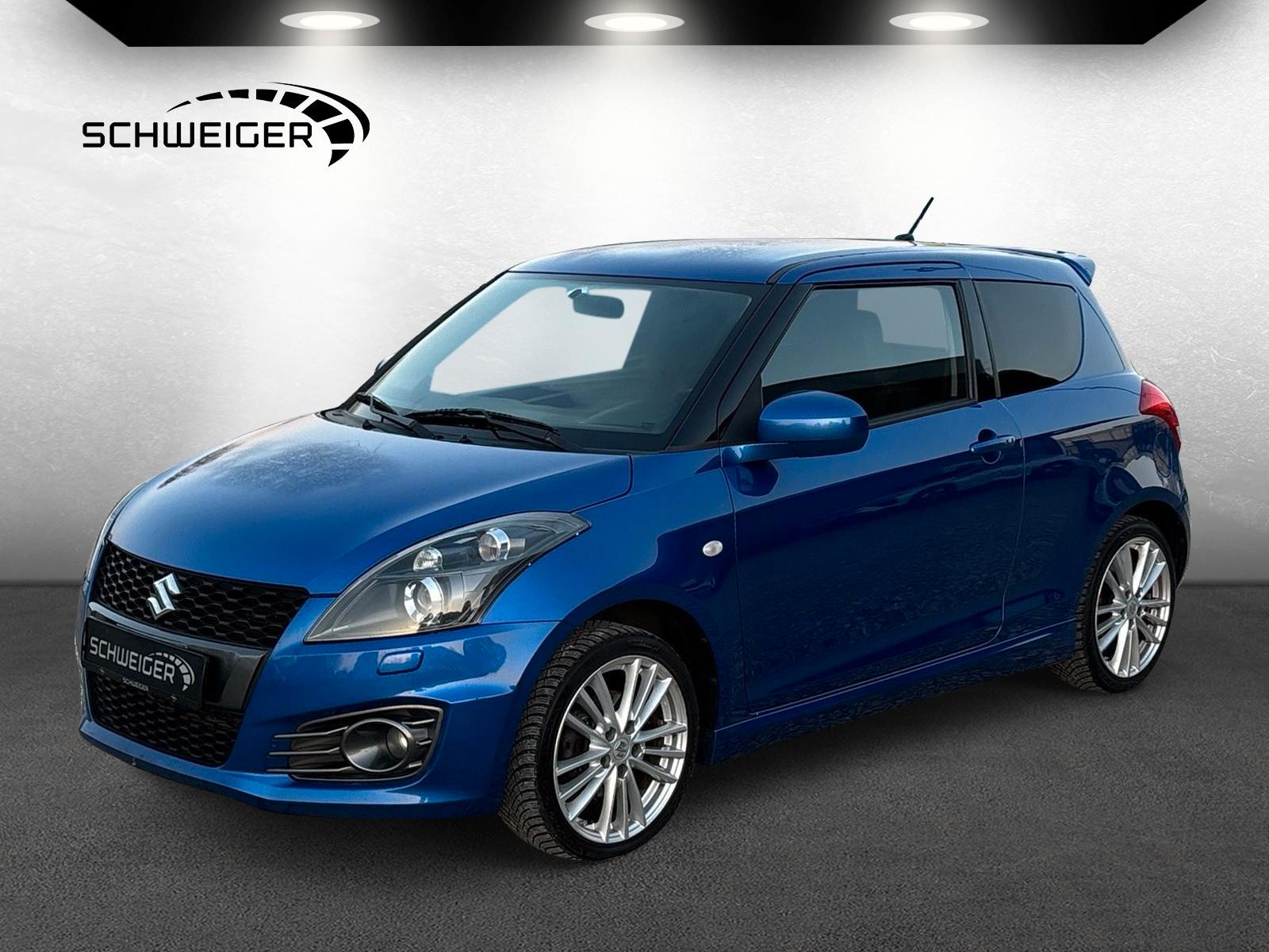 Suzuki Swift Sport Bi-Xenon SHZ Klima ALU Keyless