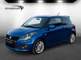 Suzuki Swift Sport Bi-Xenon SHZ Klima ALU Keyless - Suzuki Swift: Blau