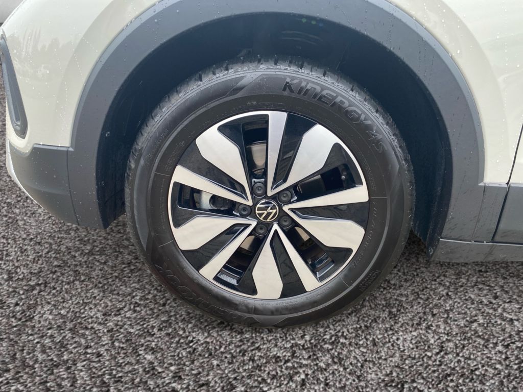 Fahrzeugabbildung Volkswagen T-Cross 1.0 TSI DSG Goal LED,ACC,PDC,SH,Climat.