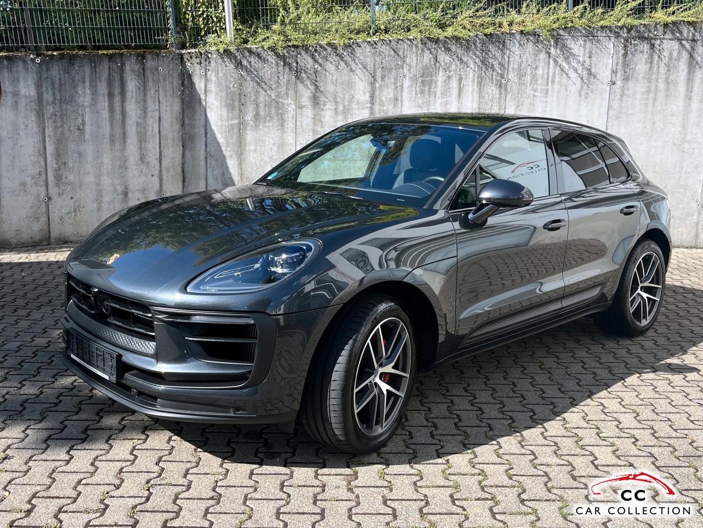 Porsche Macan S 20"|ACC|360°|Ganzleder 14Wege