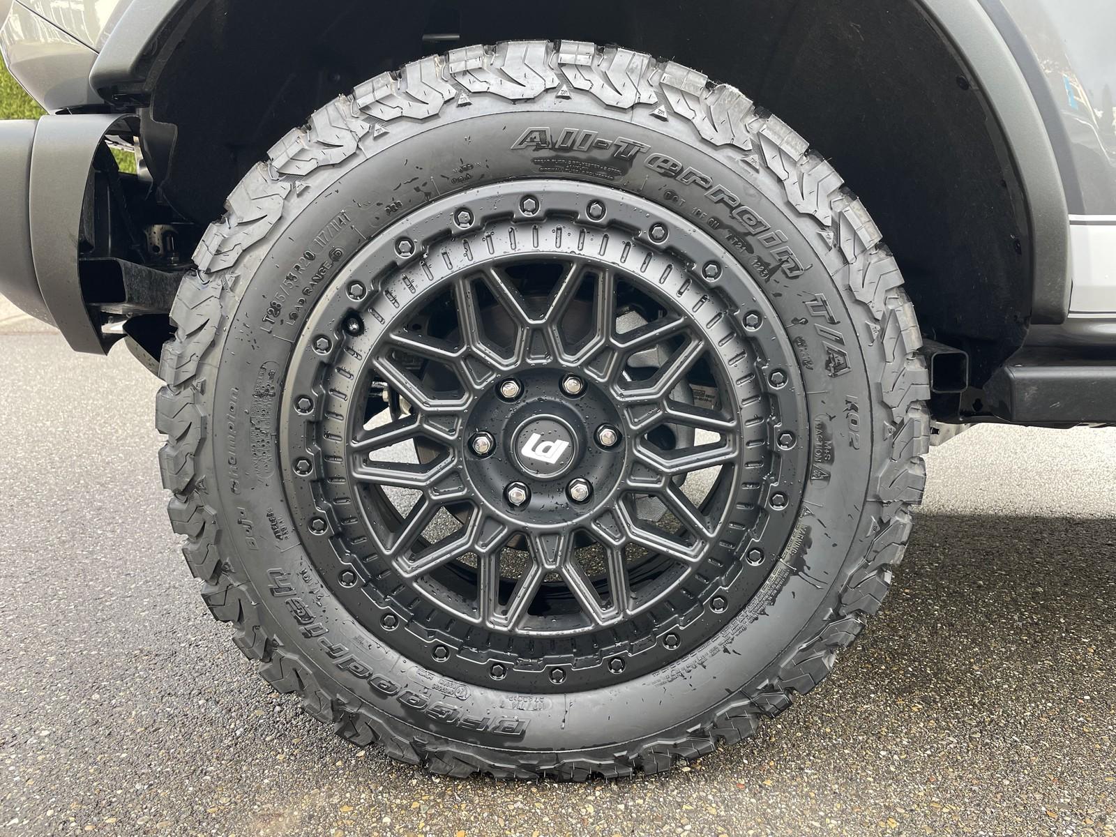 Ford Bronco 2.7 EcoBoost V6 Badlands Aut. e-4WD
