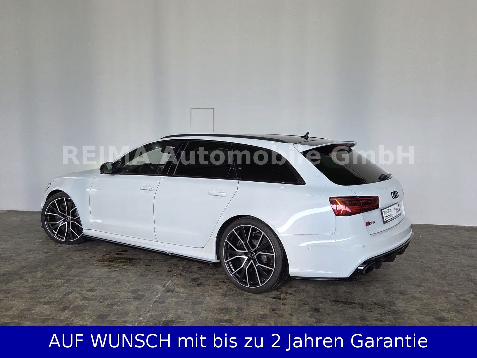 Fahrzeugabbildung Audi RS 6 Avant 4.0 TFSI quattro performance, Keramik