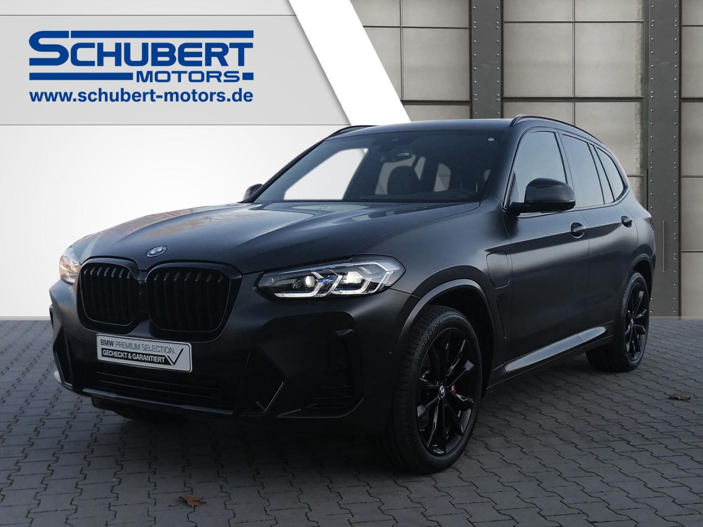 BMW X3 xDrive30e M Sport HUD AD Panodach Navi Leder 