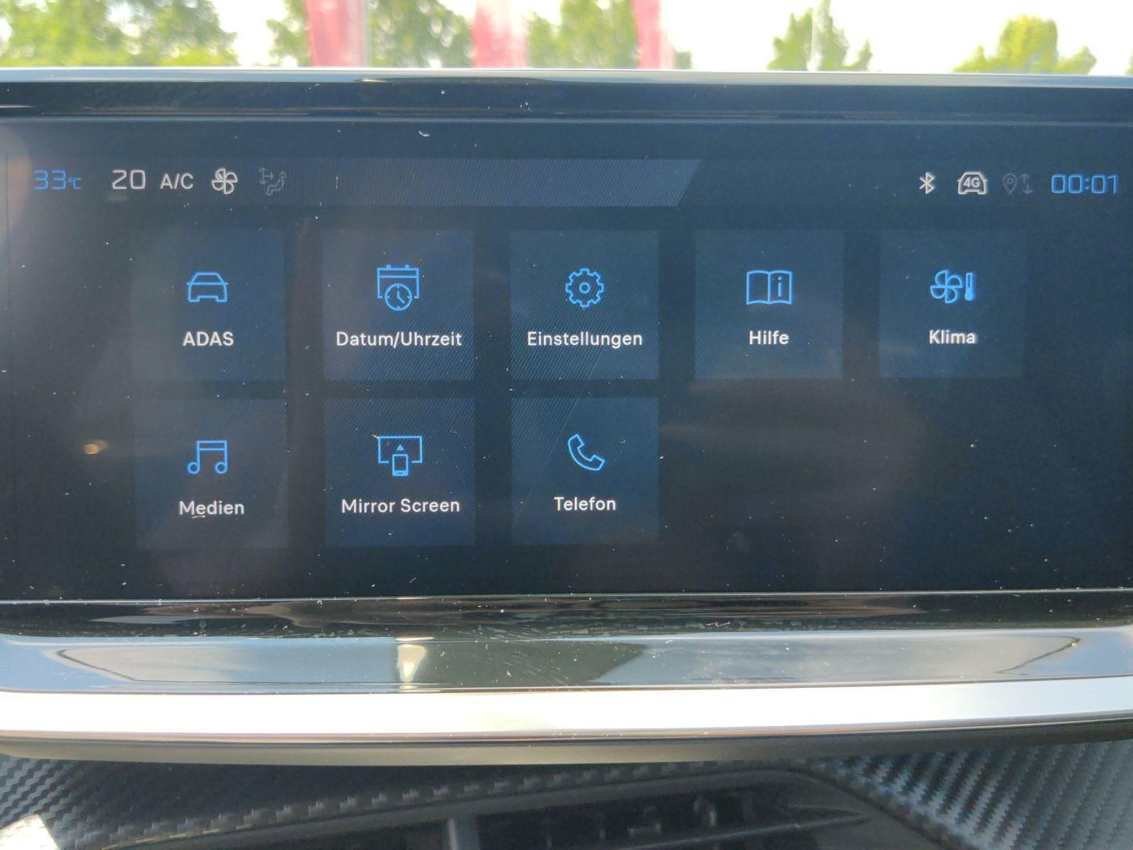 Peugeot 2008 Style 100 Deutsches Auto Navi Kamera 180° P