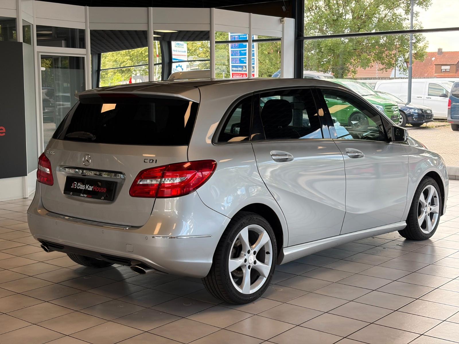 Mercedes-Benz B 200 CDI · Distronic · 1 Hand · AHK · Kamera