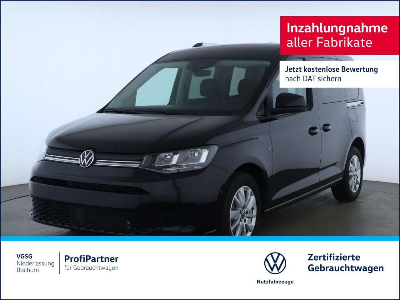 Volkswagen Caddy Life AHK GJR Navi FrontAssist ParkAssist