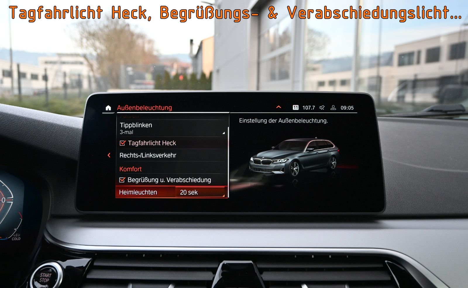 Fahrzeugabbildung BMW 520d xDr. Touring °ACC°STANDHEIZ°MASSAGE°HEAD-UP