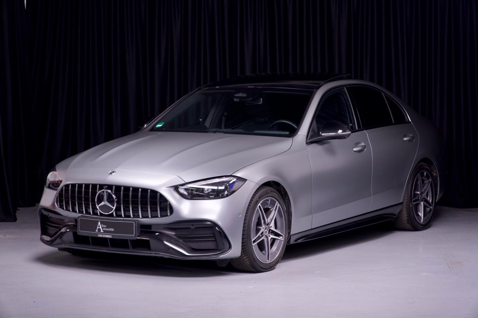 Mercedes-Benz C220d AMG*Pano*Burmester*LED*Keyless*JungeSterne