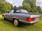 Mercedes-Benz SL 560 - blaue Mercedes-Benz SL 560