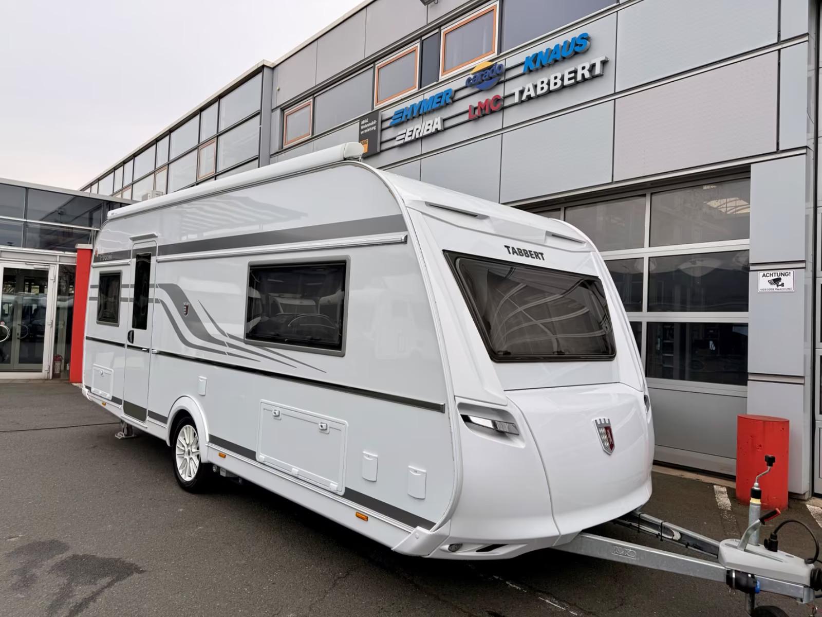 Tabbert Puccini 550 E 2,3 *TV*Leder*Mover*Markise*Dusche