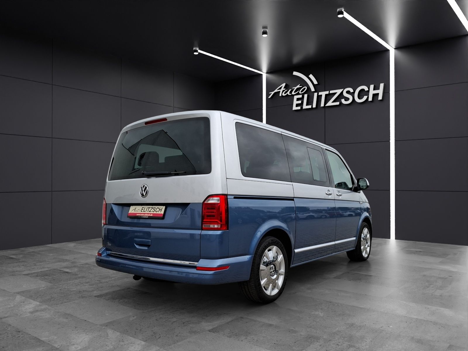 Fahrzeugabbildung Volkswagen T6 Multivan TDI Generation-Six DSG 4M STH AHK LE