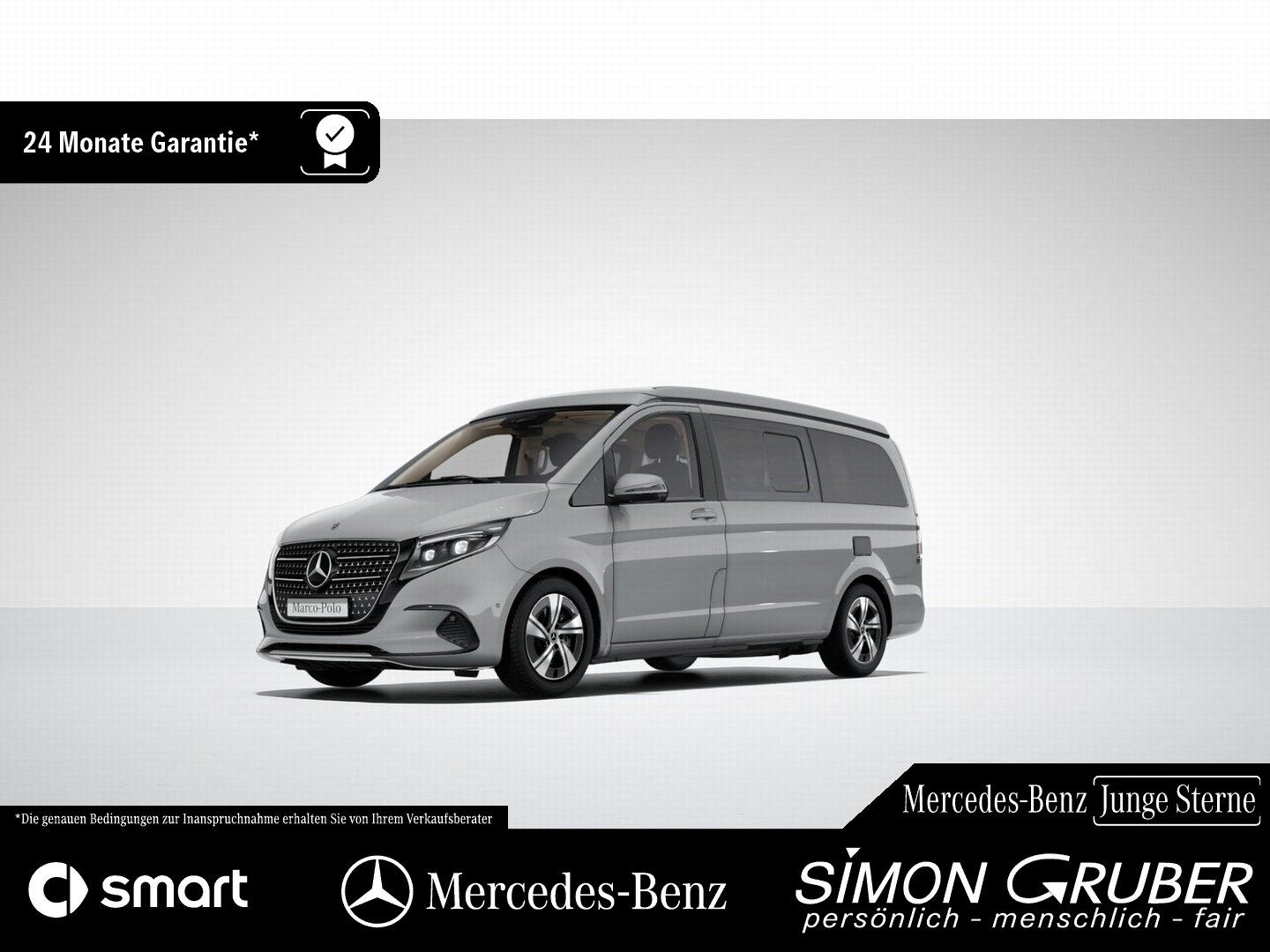Fahrzeugabbildung Mercedes-Benz V 250 d Marco Polo Küche Multibeam 6Sitzer