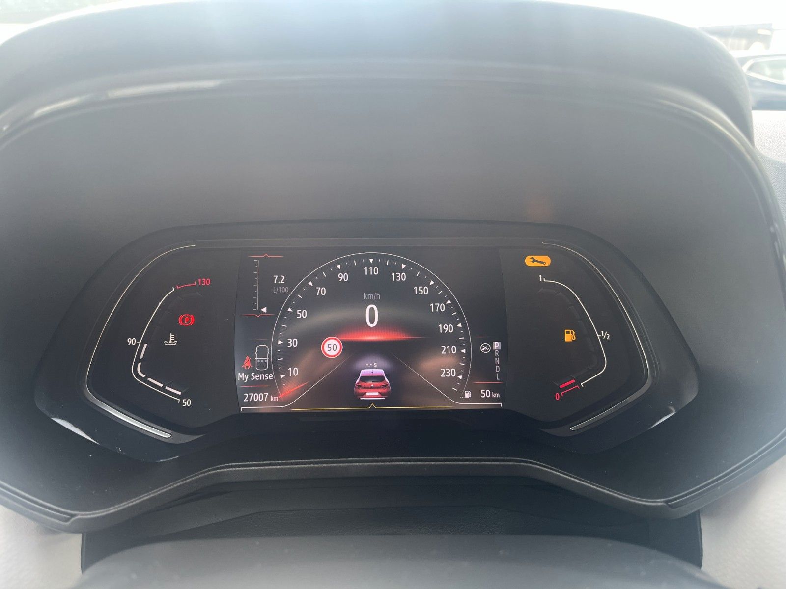 Fahrzeugabbildung Renault Clio V Techno