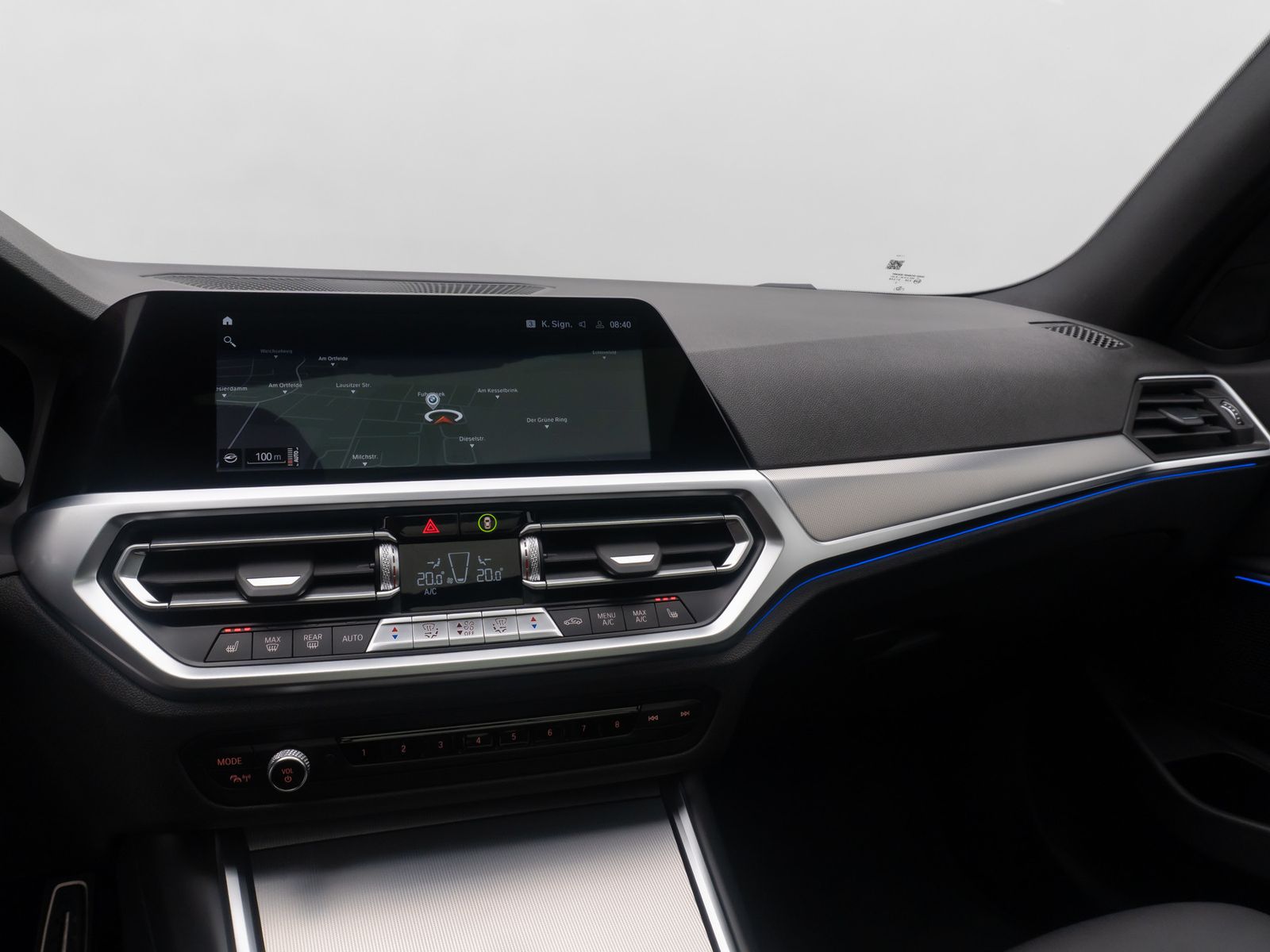 Fahrzeugabbildung BMW 320d xD M Sport Panorama DAB Laser Kamera 19Zoll