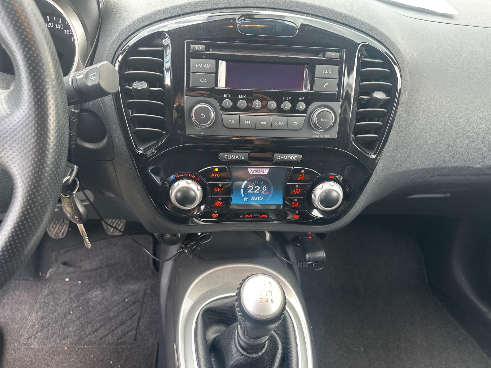 Nissan Juke Acenta 1,5 Diesel.123000 km.Zahnriemen neu