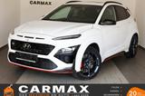 Hyundai Kona N Performance T.Leder,Navi,LED,SD,ACC,Krell - weiße Hyundai KONA