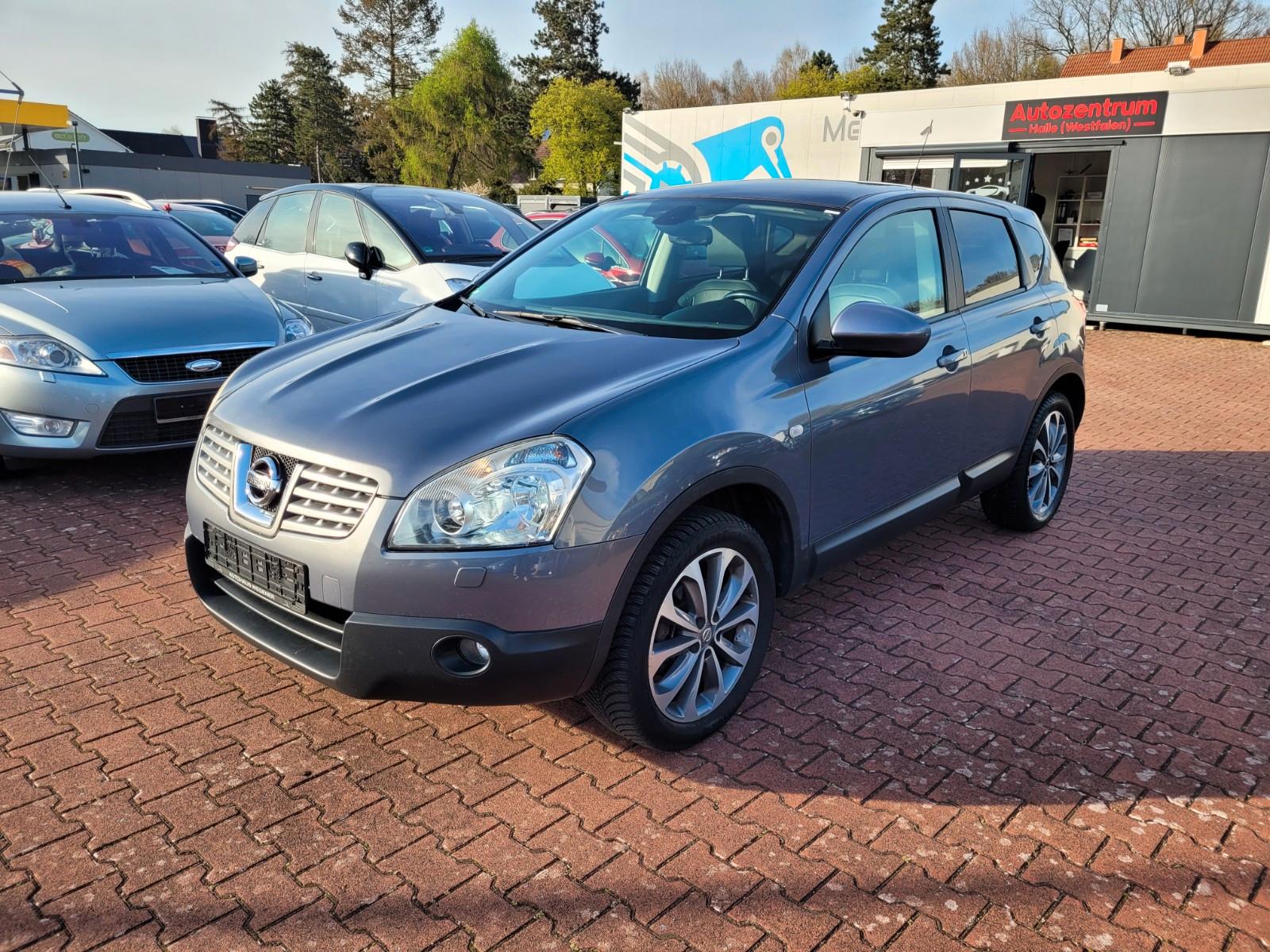 Nissan Qashqai Tekna*XENON*LEDER*NAVI*RKF* PANO-DACH*