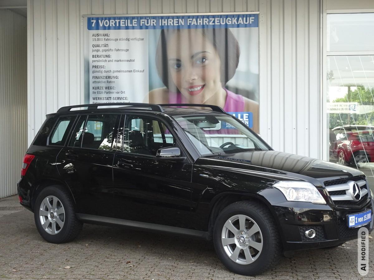 Mercedes-Benz GLK 220 CDI BE  4 MATIC*AUTOM*NAVI*PTS v+hi*SHZ*