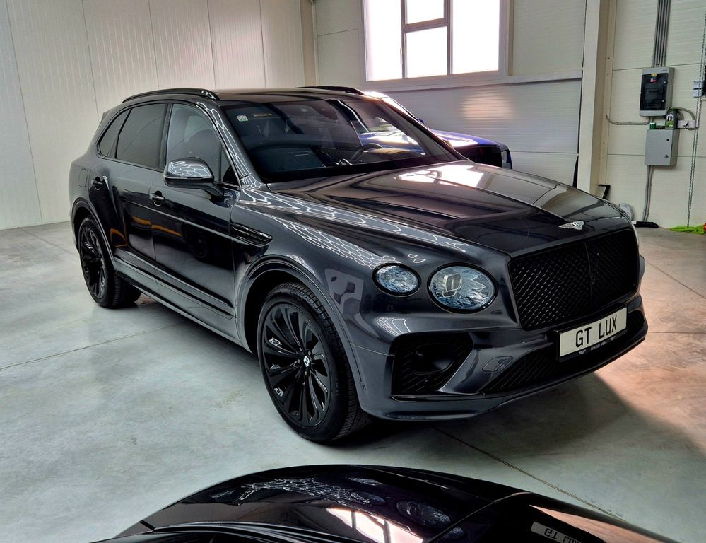 Bentley Bentayga