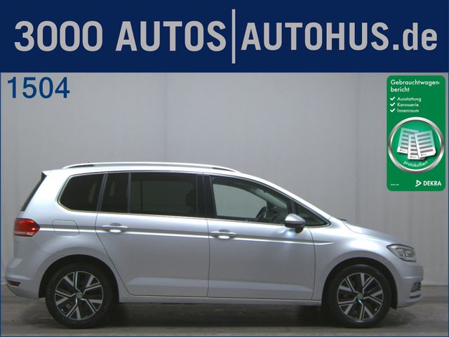 Volkswagen Touran 2.0 TDI Highline Navi LED RFK Shz AHK ACC