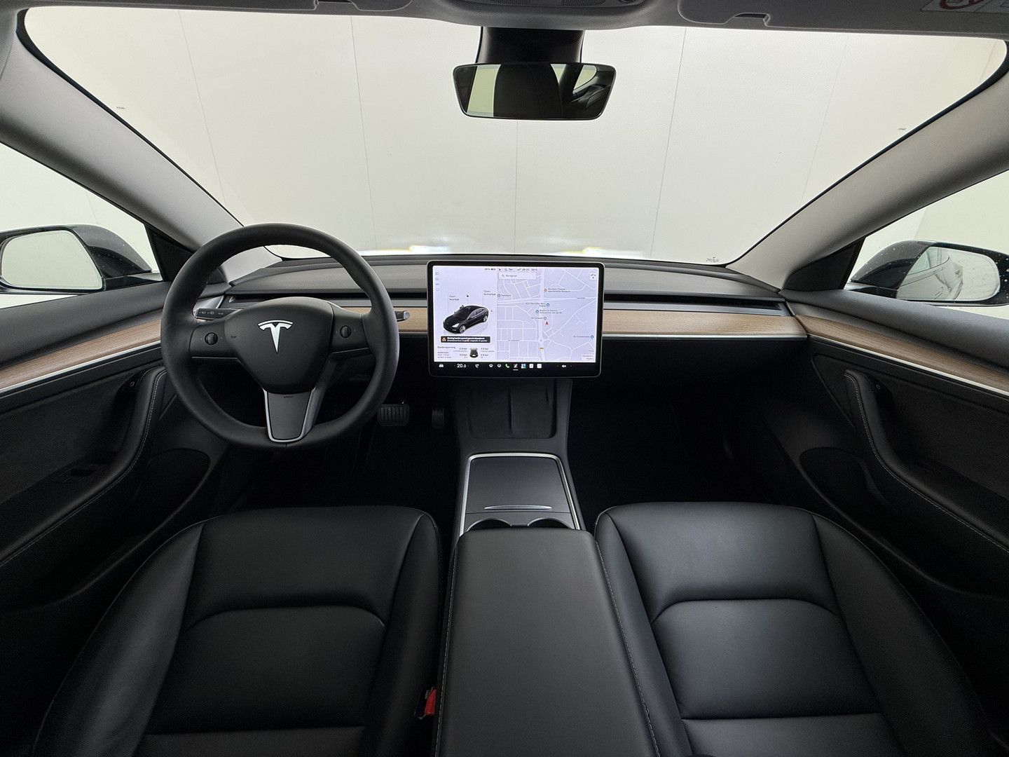 Tesla Model 3 RWD 60kWh Warmtepomp LFP-Accu SOH 91% Tr imagem 3