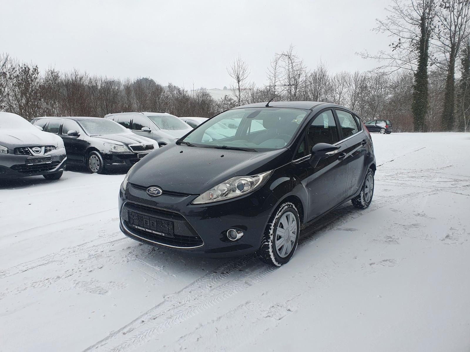 Ford Fiesta 1,25  Titanium Tüv Neu