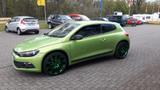 Volkswagen Scirocco 1.4 TSI - - Volkswagen Scirocco: Grün