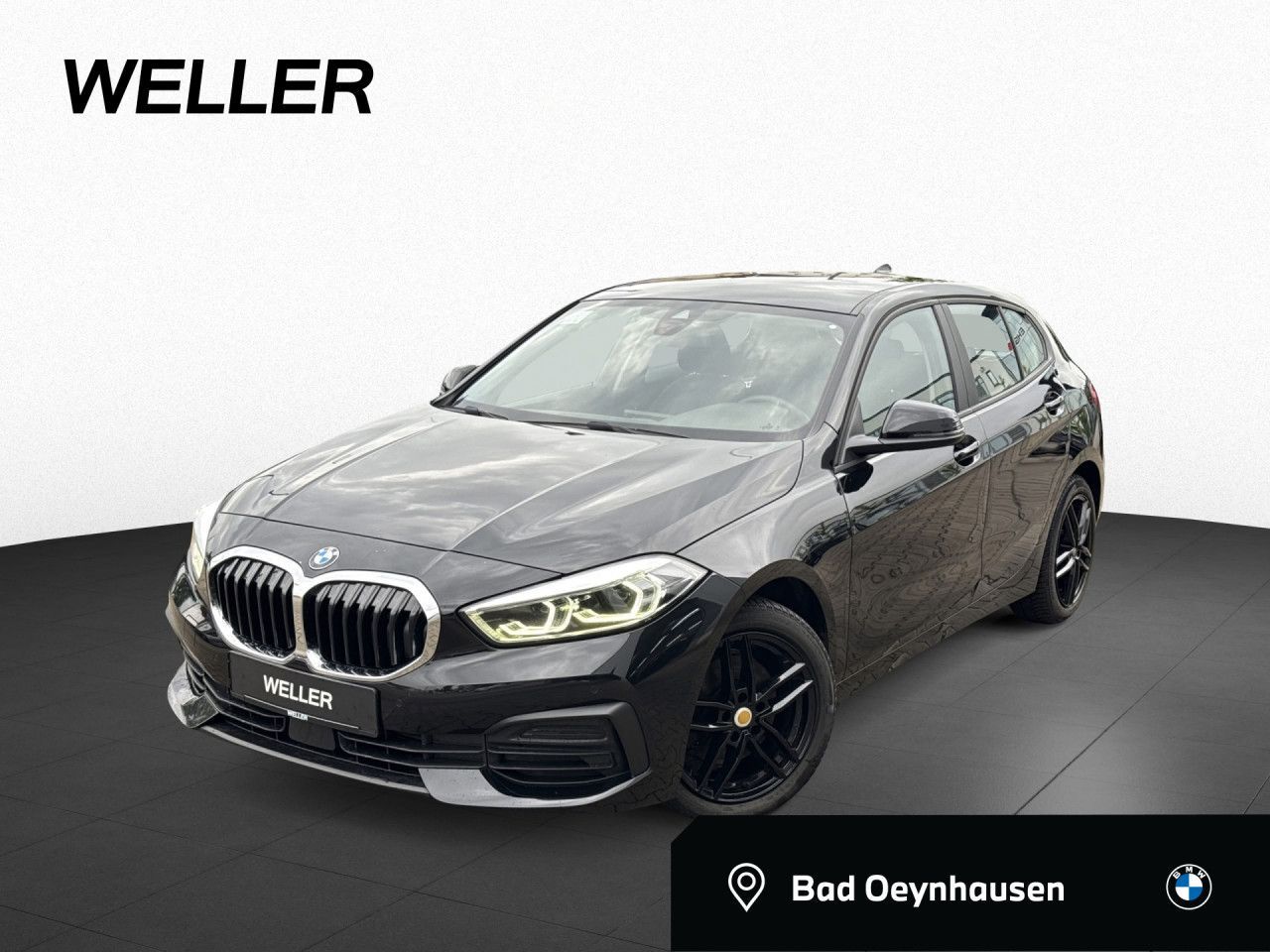 BMW 118i Advantage LiveProf Tempo LED SHZ PDC DAB