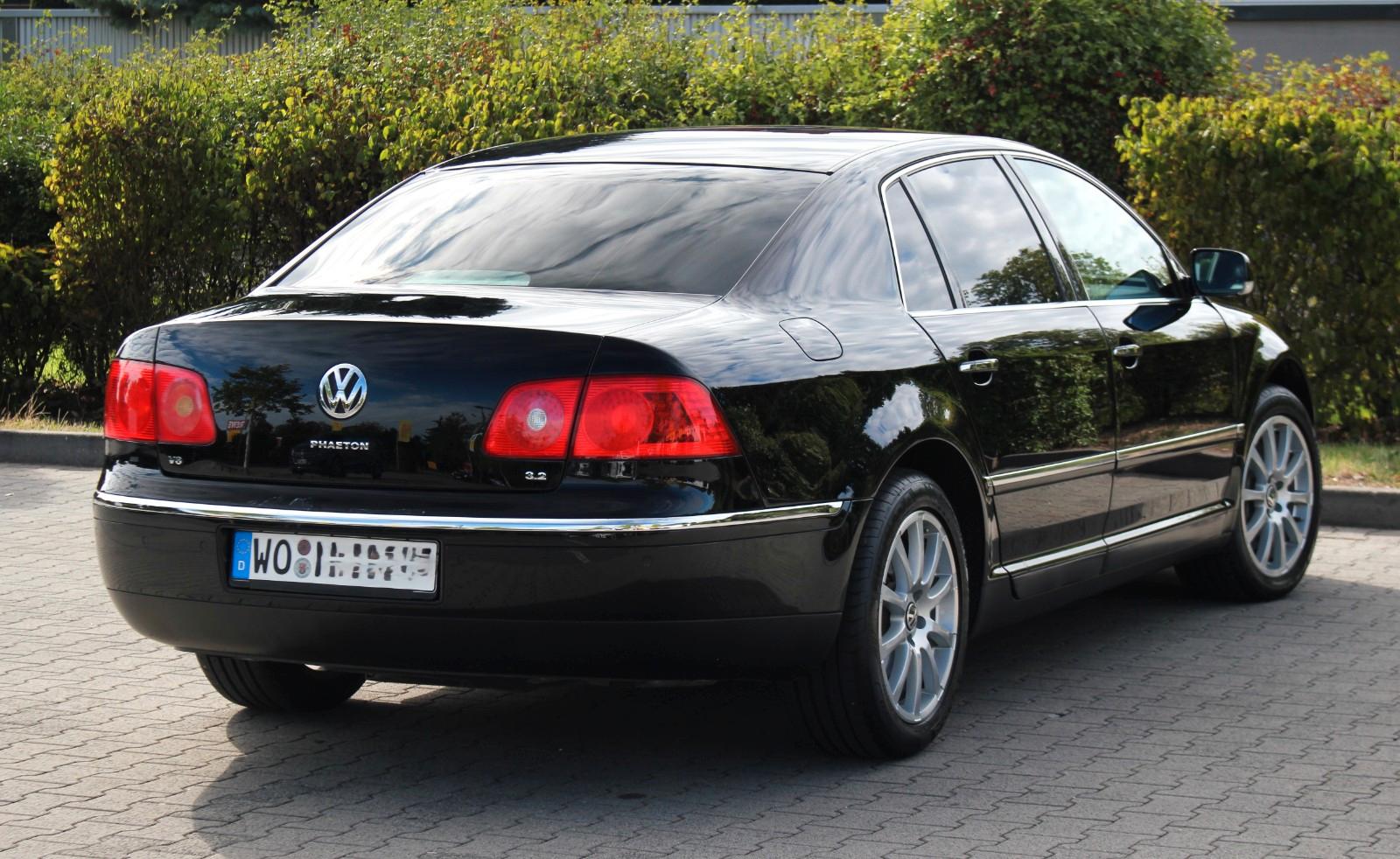 Volkswagen Phaeton V6 4Motion*NAVI*XENON*LEDER*PDC*4xSHZ*