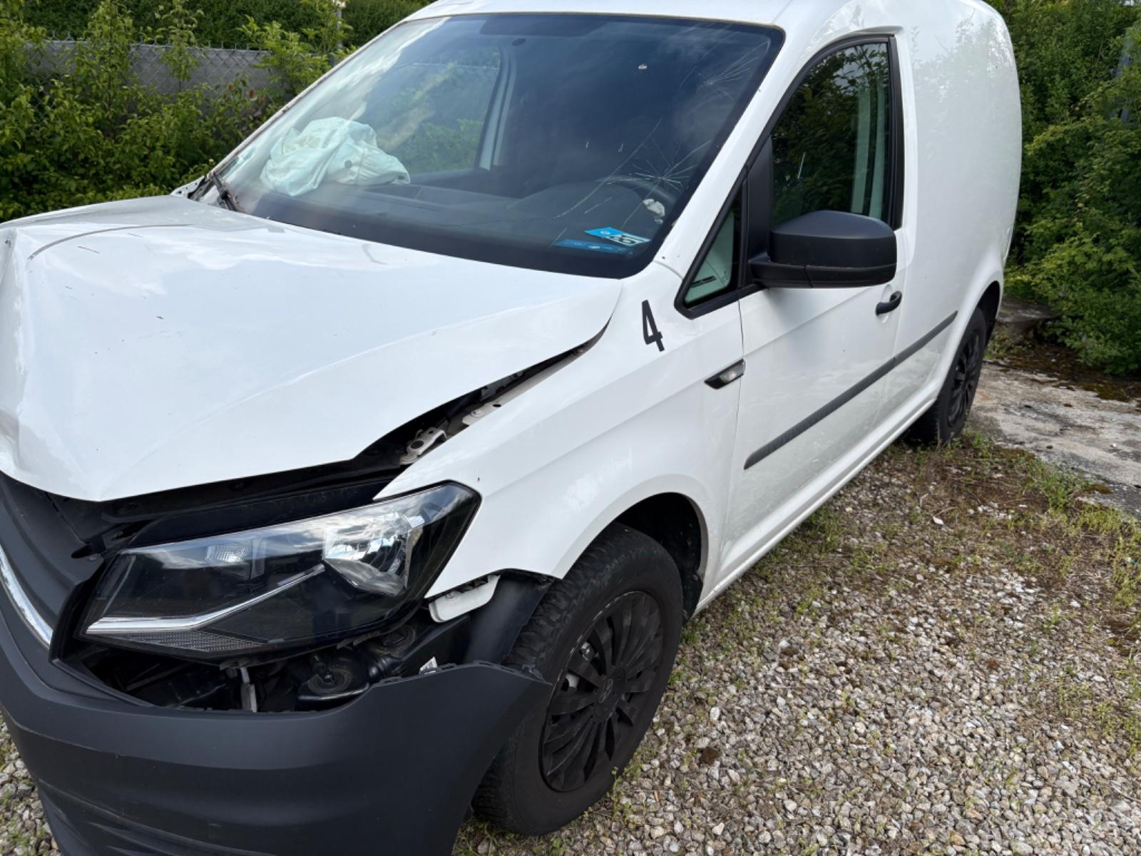 Volkswagen Caddy Nfz Kasten EcoProfi Klima PDC 1Hand