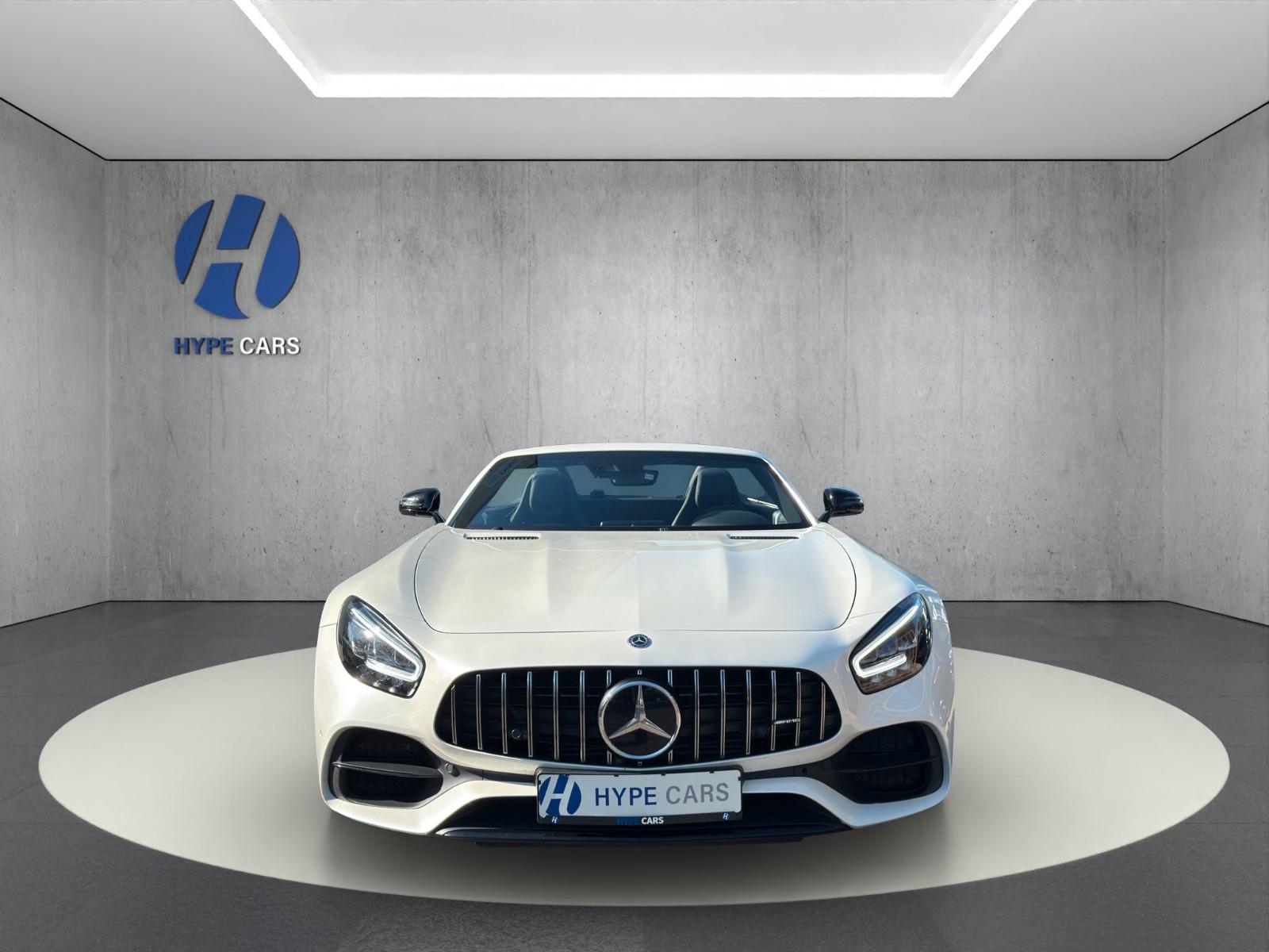 Mercedes-Benz AMG GT C Roadster Dynamic+ Burm DTR Perf Sitze