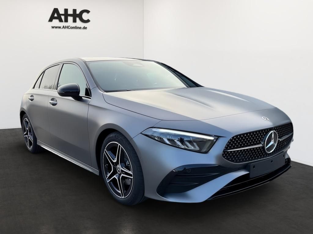 Fahrzeugabbildung Mercedes-Benz A 200 +AMG-ADVANCED+NIGHT+PANORAMA+WINTER-PAKET+