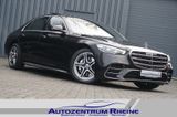 Mercedes-Benz S 350d AMG 4M Lang Chauff 3D-Tacho HUD 360° 3xTV - Mercedes-Benz S 350 aus 2023