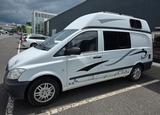 Mercedes-Benz Vito 2.2d,L2,Wohnmobil,TV,Solar,Markisen,Küchen - Mercedes-Benz D wohnmobil mit Diesel-Antrieb