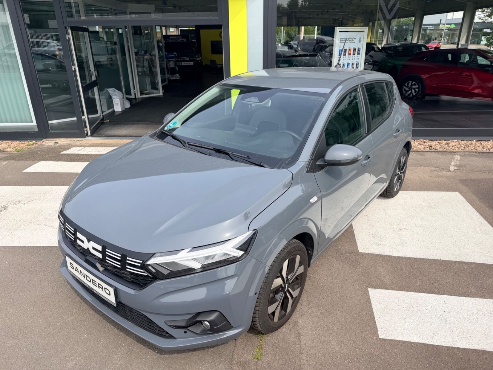 Fahrzeugabbildung Dacia Sandero III Expression "AUTOMATIK"