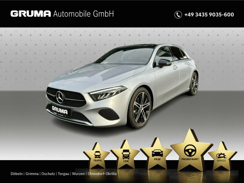 Mercedes-Benz A 200 d Progressive+Night+AHK+Pano+Distro+KeyGo+