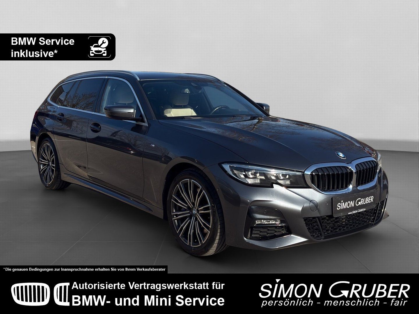 Fahrzeugabbildung BMW 330 ix M Sport Leder Live Prof Standhzg AHK LED