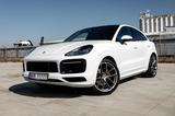 Porsche Cayenne Coupe Platinum Edi, Carbon, Pepita, Bose - Porsche: Weiß