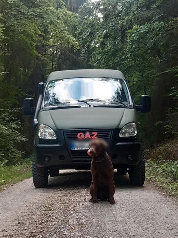 Volkswagen GAZ SOBOL GAZELLE 4X4 ALLRAD  SYNCRO Bulli