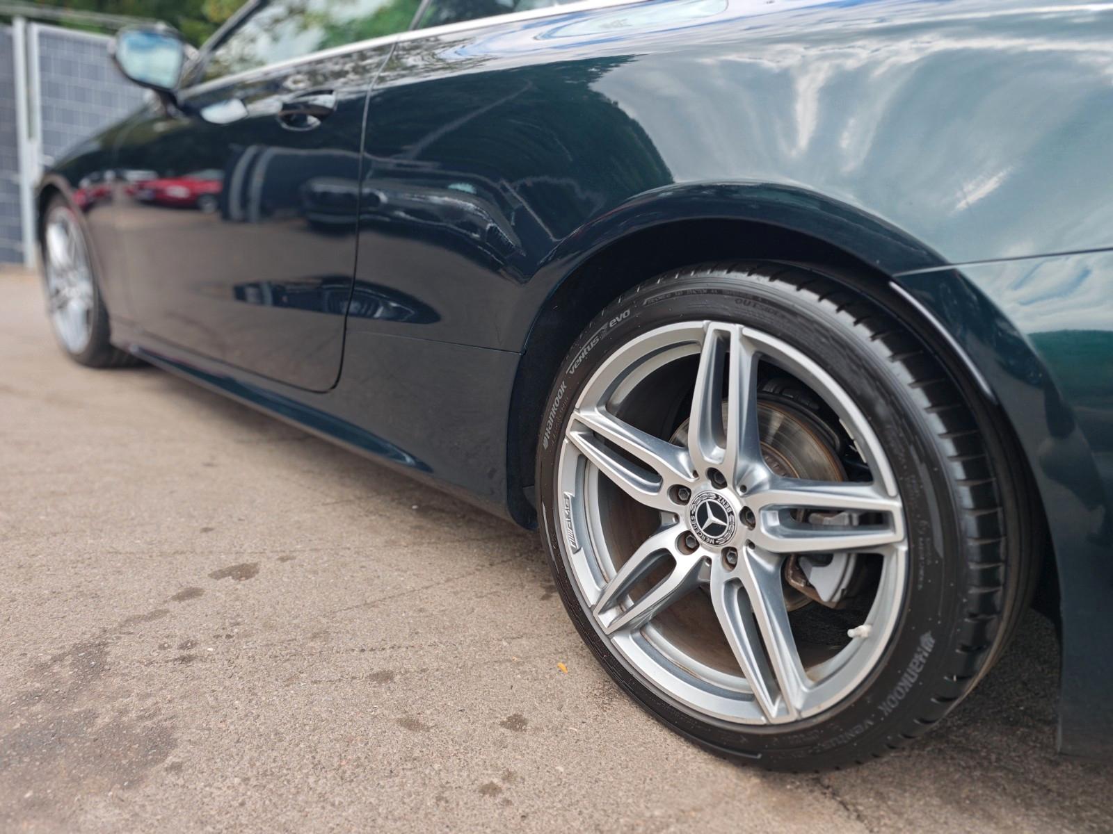 Mercedes-Benz E 220 CABRIO AMG-LINE*BURMESTER*KAMERA*AIRSCARF*