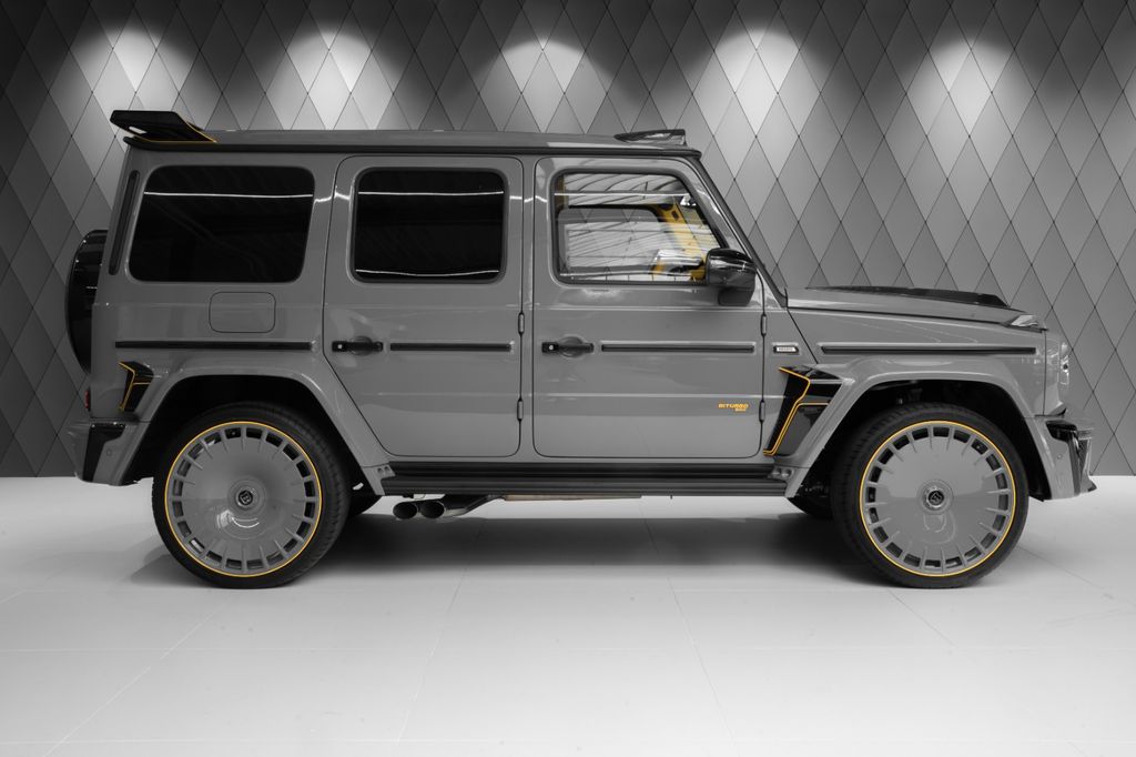 G 63 AMG 2025 BRABUS G 800 GREY/YELLOW/TIFFANY - Bild 3