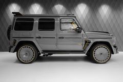 G 63 AMG 2025 BRABUS G 800 GREY/YELLOW/TIFFANY