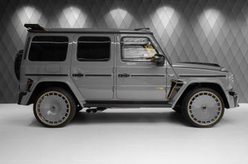 G 63 AMG 2025 BRABUS G 800 GREY/YELLOW/TIFFANY