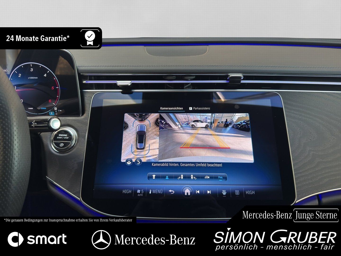 Fahrzeugabbildung Mercedes-Benz E 220 Td AMG Line Adv+ DigiLight Memory Distroni