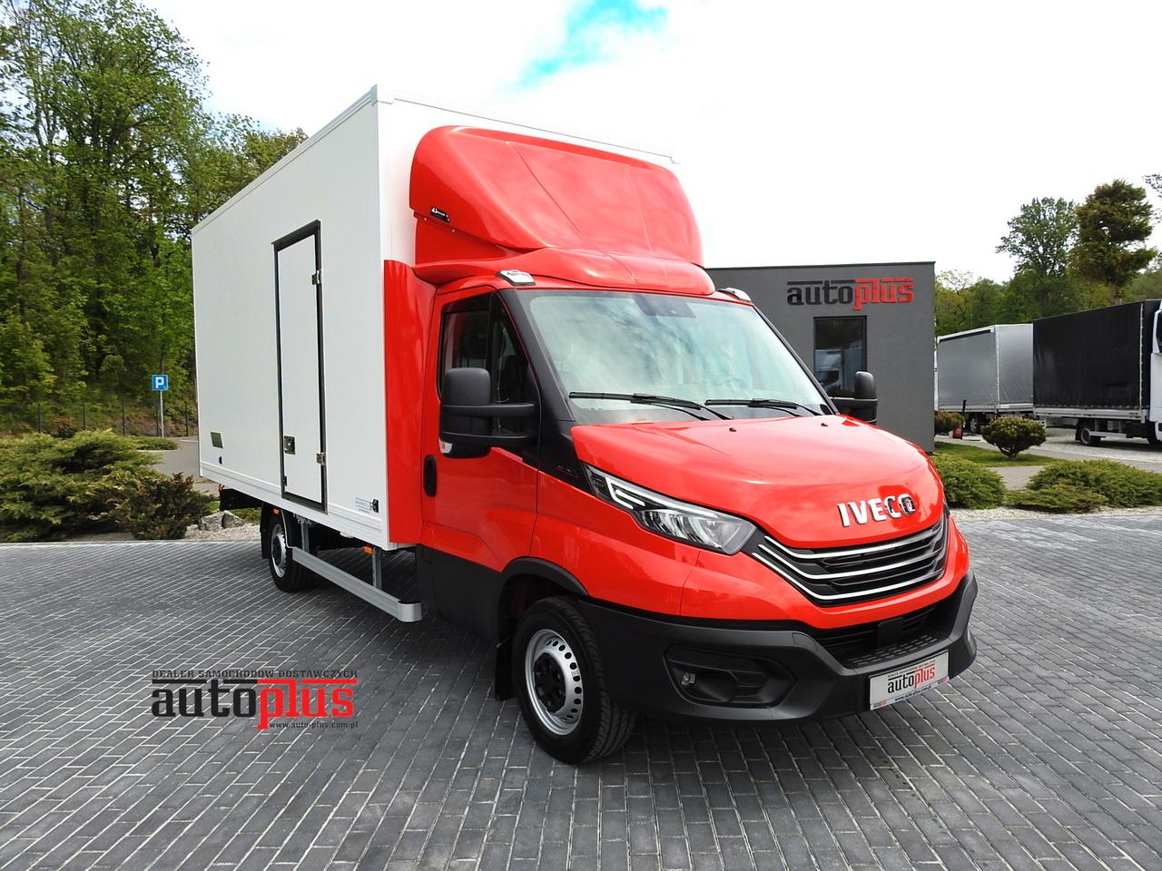 Iveco 35S18 NEUE KOFFER 10 PALETTEN TEMPOMAT